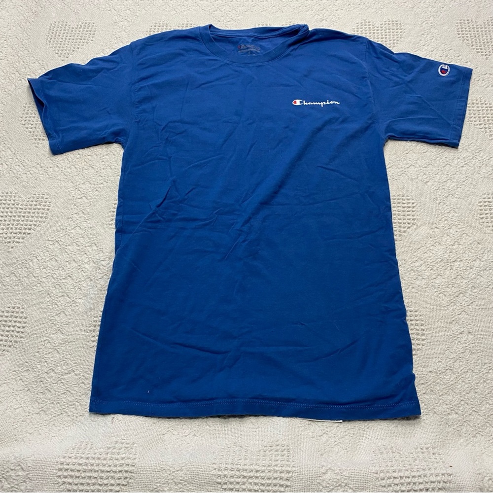 🍓Champion Blue Tee (S)